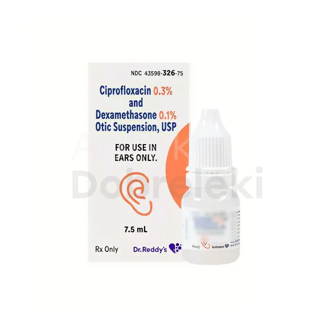 Ciprofloxacin Dexamethasone