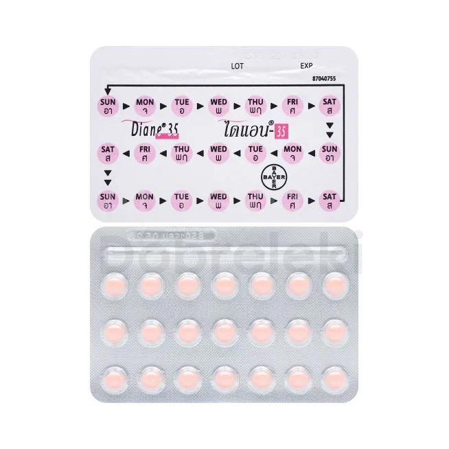 Cyproterone Acetate And Ethinylestradiol