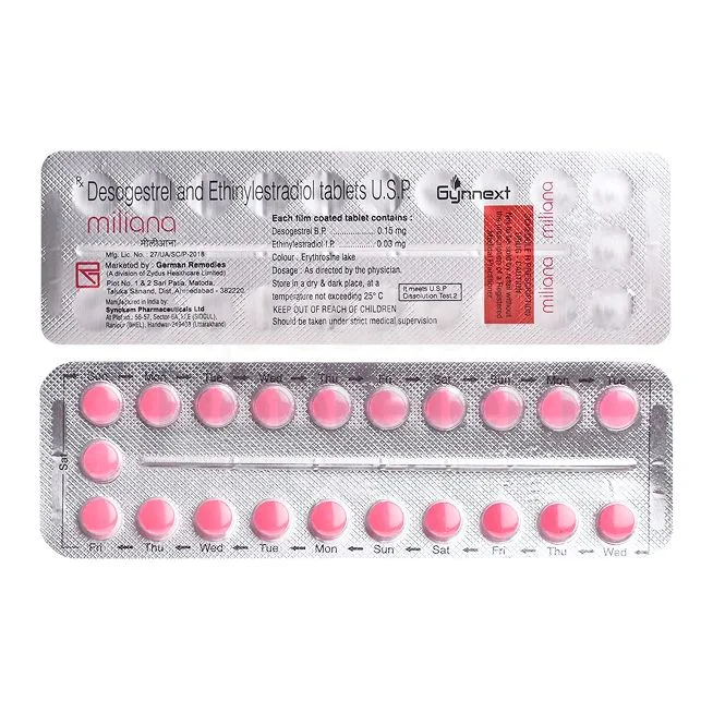 Desogestrel And Ethinyl Estradiol