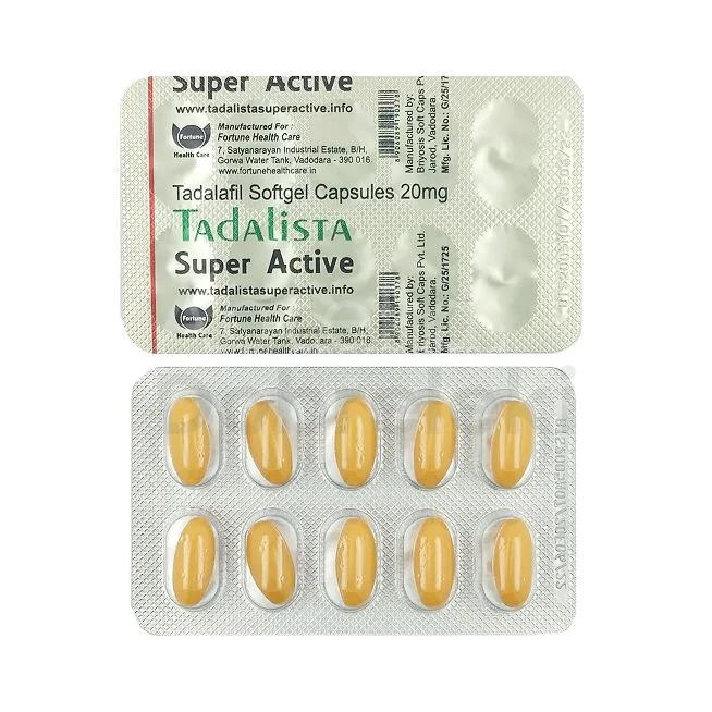 Tadalista Super Active