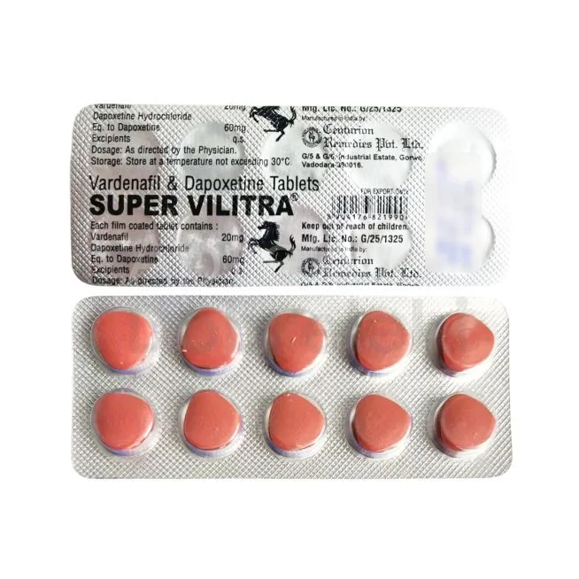 Vardenafil With Dapoxetine