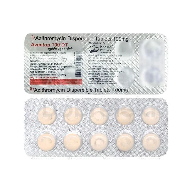 Zithromax Dispersible